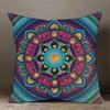 Mandala Retro Decorative Pillowcase Living Room Office Ornaments Home Pillowcase,