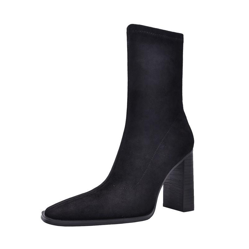 

Популярные короткие ботинки Kendou в этом году, мужские ботинки на высоком каблуке 2025 года, популярные европейские ботинки, женские тонкие ботинки 39