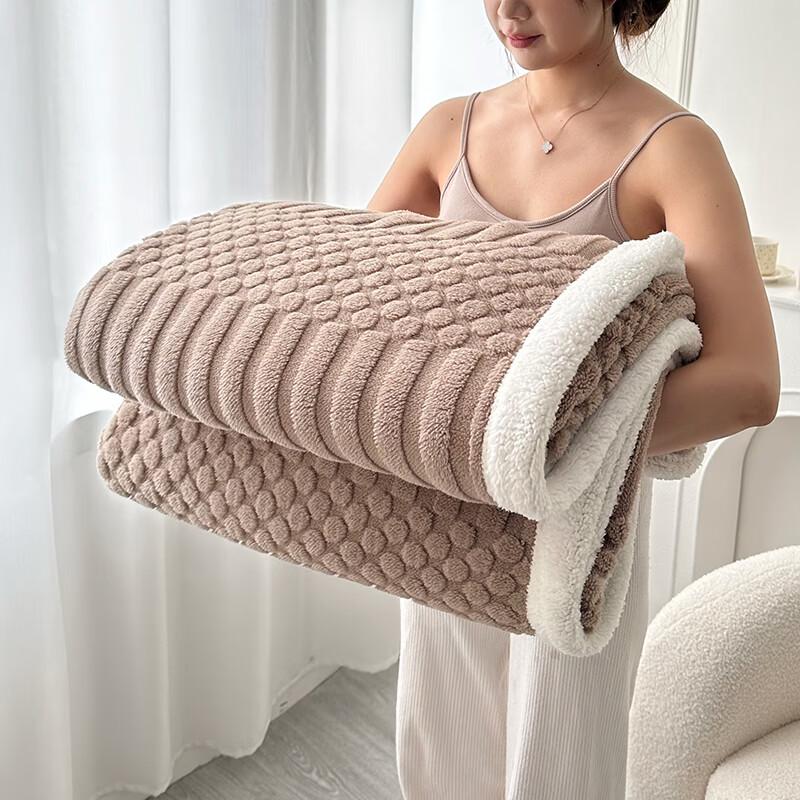 

Плотный хлопковый плед для дивана LISM