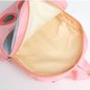 Toddler Preschool Cute Backpack Large Capacity Plush Elk Bookbags with Soft Handle for Bottles Pencils A4 Textbooks
