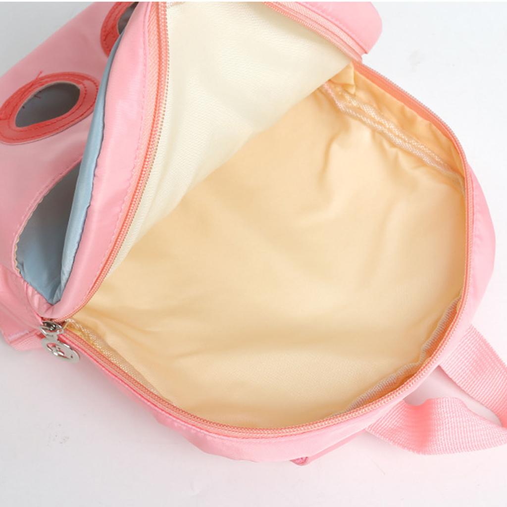 Toddler Preschool Cute Backpack Large Capacity Plush Elk Bookbags with Soft Handle for Bottles Pencils A4 Textbooks