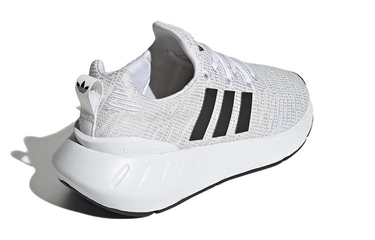 Adidas Swift Run 22 Cloud White Core Black Grey GS GW8179