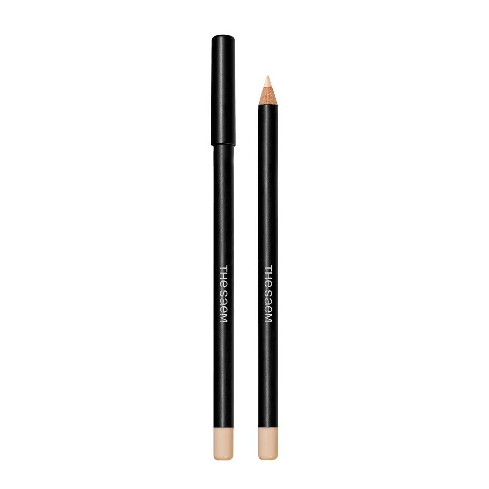 The Saem Cover Perfection Concealer Pencil (Set of 2) - 1.5 Natural Beige Precision Blemish & Under-Eye Aegyo-sal Pencil, 2g x 2