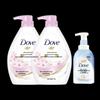 Dove Cherry Blossom Nourishing Shower & Bath Foam Set