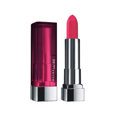 New York Matte Lipstick 3.9g Pack of 1 Intense Creamy Colour Long-Lasting Hydrating Lips 630 Flaming Fuchsia