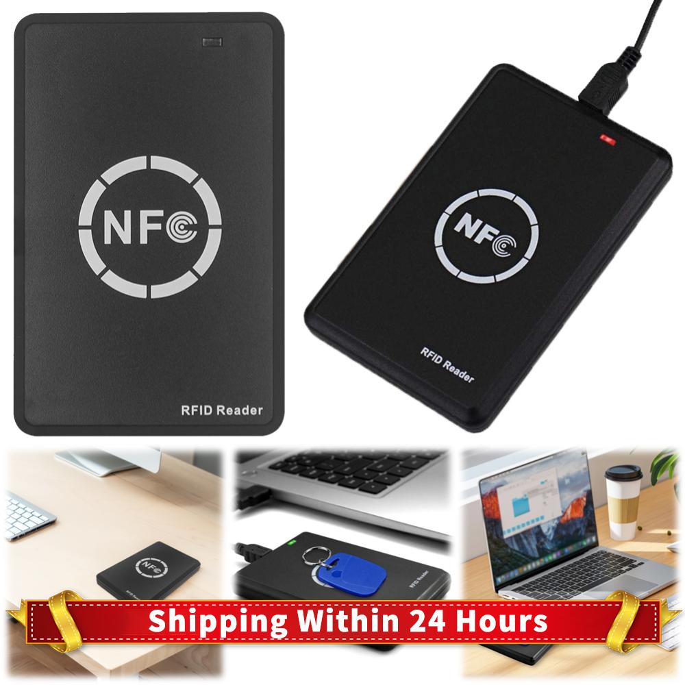 RFID čtečka, zapisovač, dekodér šifrovaných karet 13,56 MHz, inteligentní kontrola přístupu, kopírka karet 13,56 MHz/125 kHz/250 kHz, replikátor NFC tagů