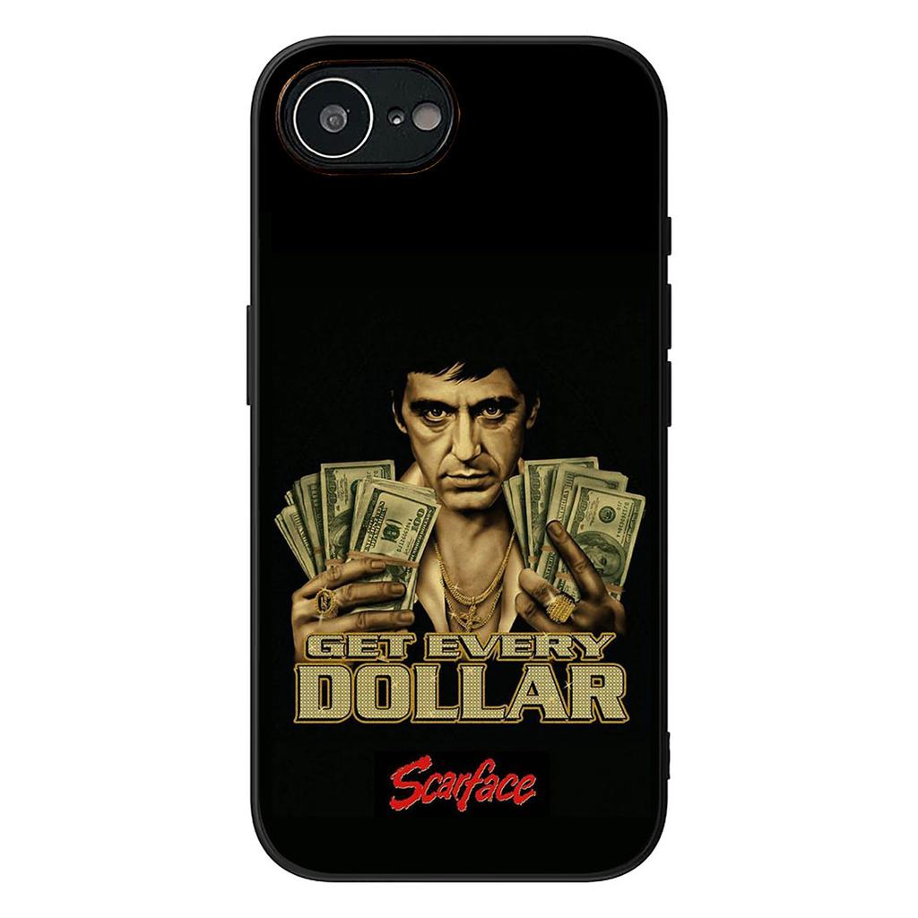 S-Scarfaces Al Pacinos Tonys Montanas Cover for Xiaomi Poco C85 C65 C75 X7 X6 M6 M8 F7 F8 Ultra F6 Pro Casing Coque Case