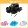 Lighted Cowboy Fun Hat Fixed Shape Halloween Christmas Party Gatherings Supplies