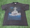 Vintage 90s "Blackbird USS Porter DDG 78 Freedoms Champion Warcraft T Shirt XL Unisex T-Shirt