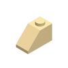 50pcs 3040 Slope 1x2 Educational Creative Size Bulk Building Block Toy Compatible Accessories DIY MOC High-tech Gift