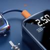 Portable Air Compressor Electric Car Pump Automatic MotorcyclesTire Inflator Digital Pressure Gauge Detect with LED Lamp