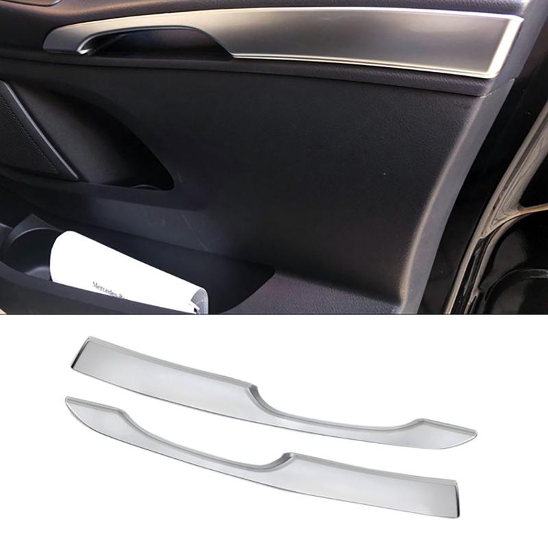 2Pcs/set Front Inner Door Armrest Protector Cover Trim For Mercedes Benz Vito W447 2014-2023