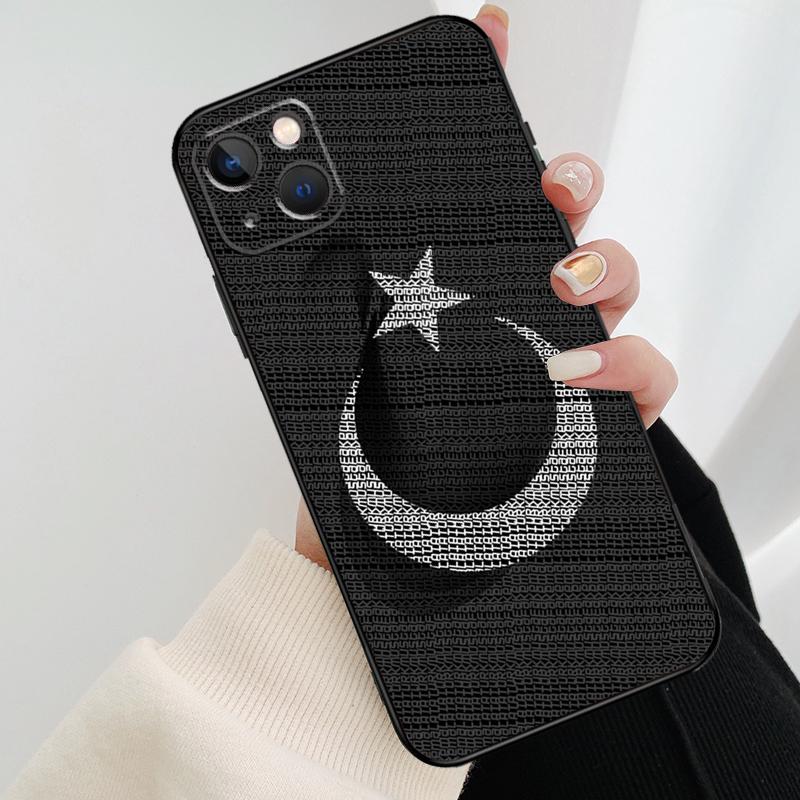 Republic of Turkey Realistic Flag Phone Case For iPhone 17 Pro Max 14 13 12 11 15 16 Pro Max mini 16 15 Plus 16e 17 Air Cover