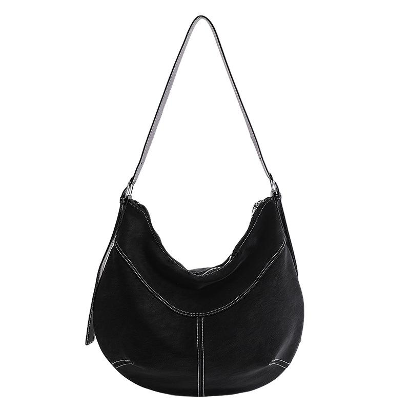 Vintage Handbag - Large Capacity, Casual and Laid-back Style Crossbody Bag, Large Capacity Tote Bag