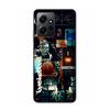 Basketball Phone Case For Redmi Note 14 15 Pro 5G 13 12 Pro Plus 11 11T 11E 11S 10 Pro 10S 9 9S Cover Cell Clear TPU Capa Compat