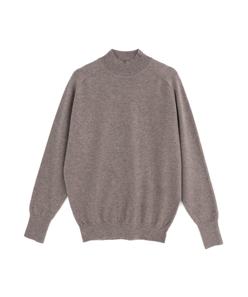 Baseukala More Half-Neck Knitwear (10Colors)