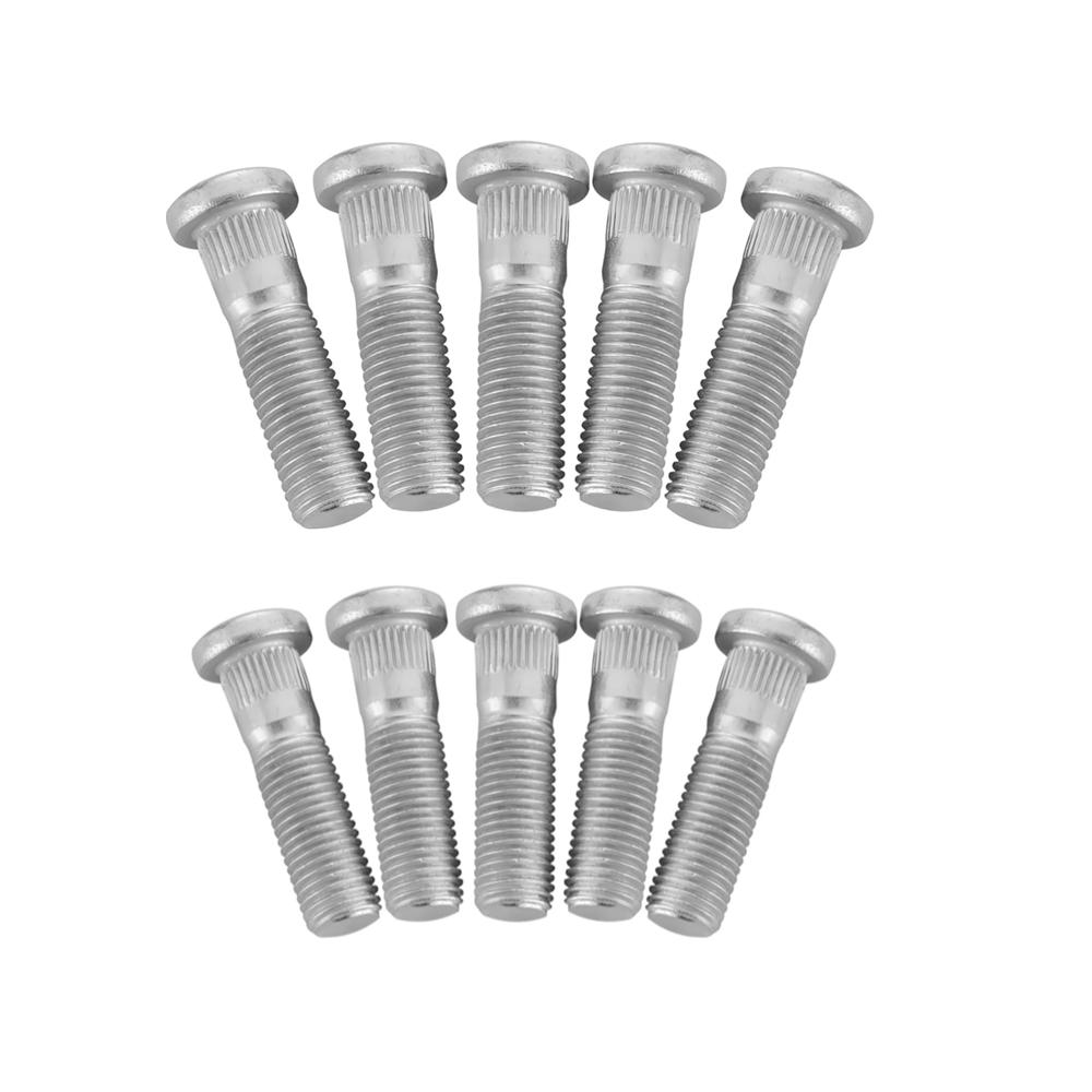 Хромированная гайка шпильки колеса M12x1.50 для Hyundai Sonata Elantra Tucson 52950-14140, 52950-M1000, 52950-14120, 52950-14100 M12x1.5