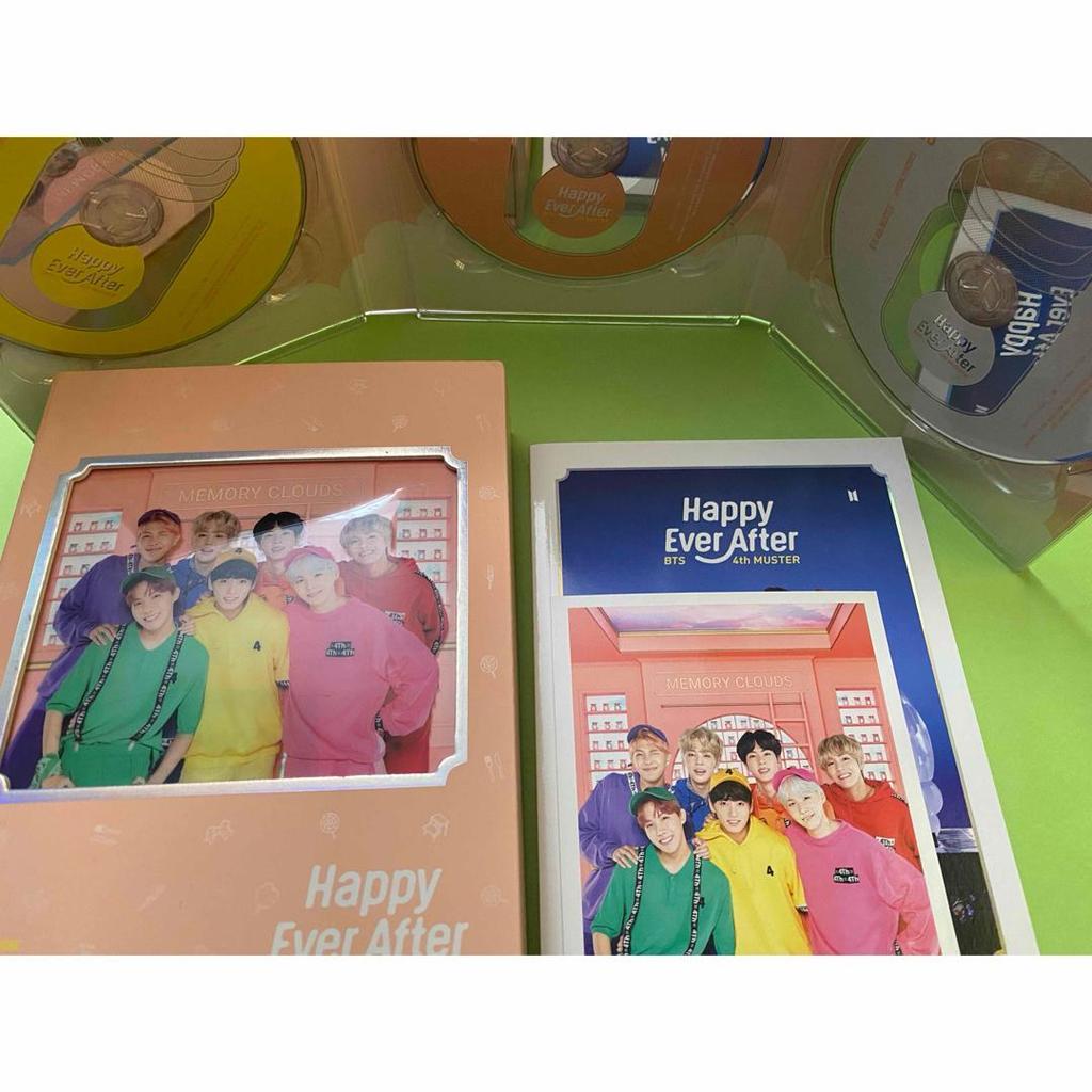 [USED] BTS 4th MUSTER Happy Ever DVD Jimin Namjoon