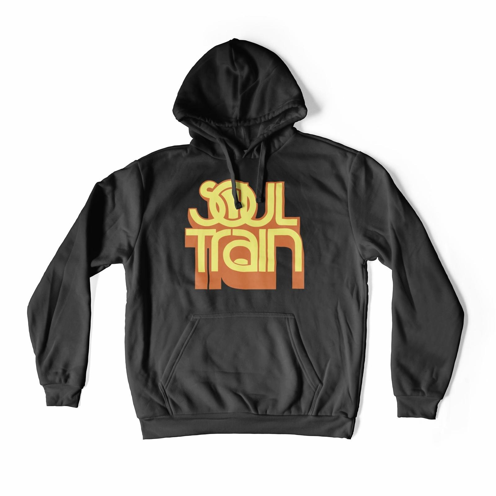 Soul Train Hoodie - Motown Gladys Knight Disco Funk 70s Retro T-Shirt 2XL