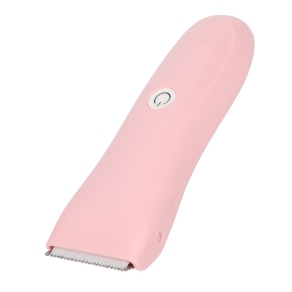 Baby Hair Clipper Quiet USB Rechargeable Safe Ceramic Blade IPX7 Waterproof Electric Kids Hair Trimmer for Infant