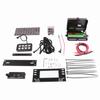 8 Toggle Push Switch Panel Automatic Dimmable Function with Fuse Box for Truck Boat Off Road Powersp