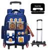 Large Capacity Trolley Schoolbags for Grades 2, 3 & 6 – Lightweight Backpacks for Kids