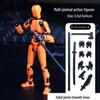 Magnetic Joint Action Figure: 6th Gen DIY Decompression Dummy Doll