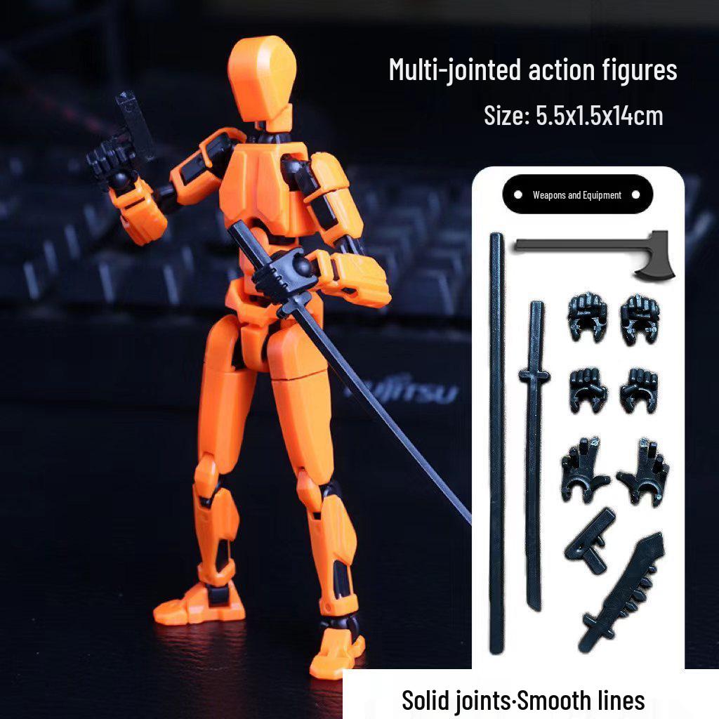 Magnetic Joint Action Figure: 6th Gen DIY Decompression Dummy Doll