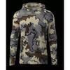Mens Camo Hooded Fishing Shirt Quick-Dry Breathable UV Protection Outdoor Camping Hiking Top