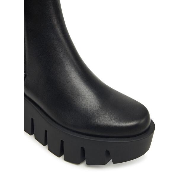 Ankle Boots United Nude Grip Chelsea Lo IV 109580116, Black