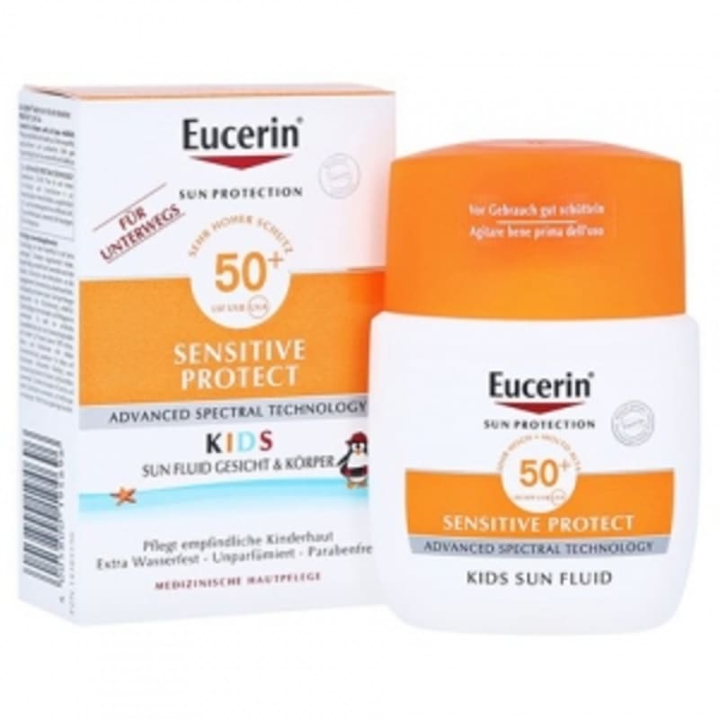 

Eucerin Детский солнцезащитный флюид 50 мл (LSF50)