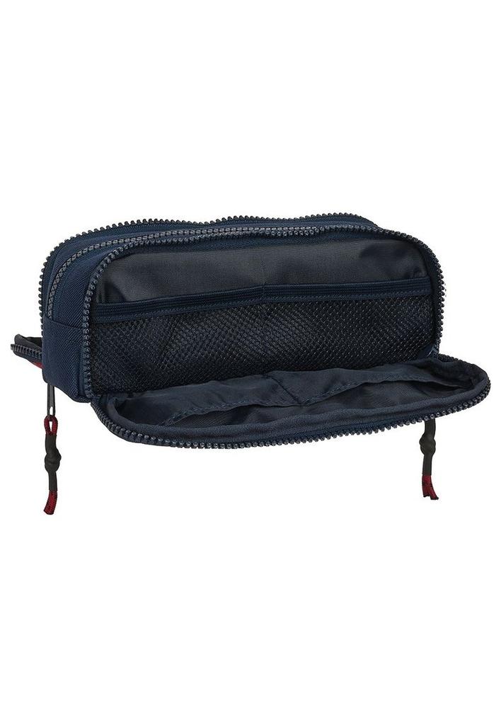 FC Barcelona Triple Pencil Case 812225929 Navy Blue