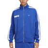 Nike Jackets Men's Blue Stand Collar Moderate Other FB7037-480