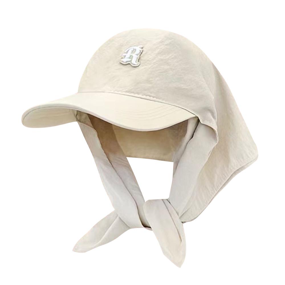Triangular Headscarf Caps Quick Drying Peaked Cap Sunscreen Hats  for Women Spring and Summer