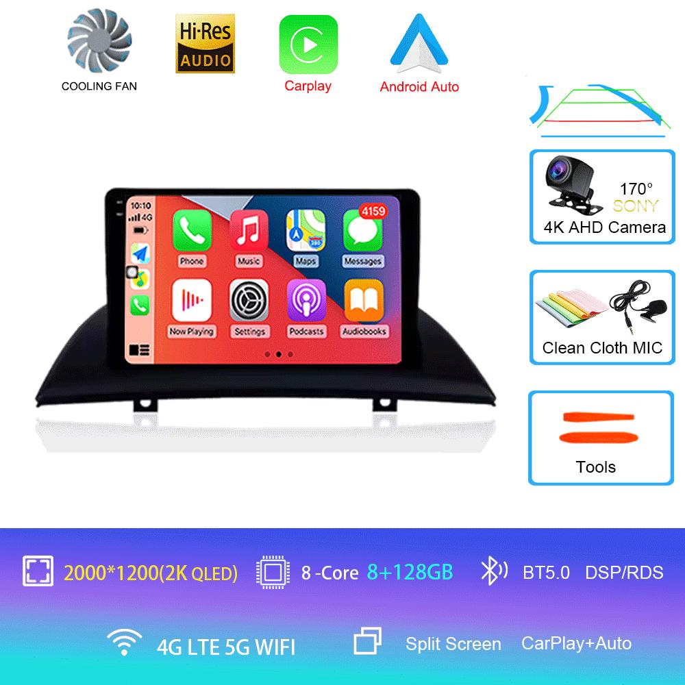 For BMW X3 E83 2004 2005 2007-2012 9 inch Android 14 2din Radio DVD Car Multimedia video Player Navigation GPS 2 din dvd