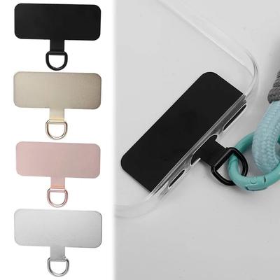 Strap Hang Cord Tab Mobile Phone Sling Rope Card Clip Universal Phone Lanyard Gasket Patch