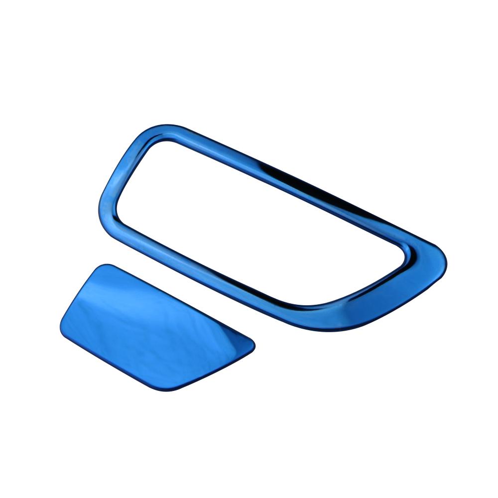 Car Styling Gloves Box Handle Buckle Cover Glovebox Trim Sticker Fit for Ford Focus 4 MK4    2022 LHD