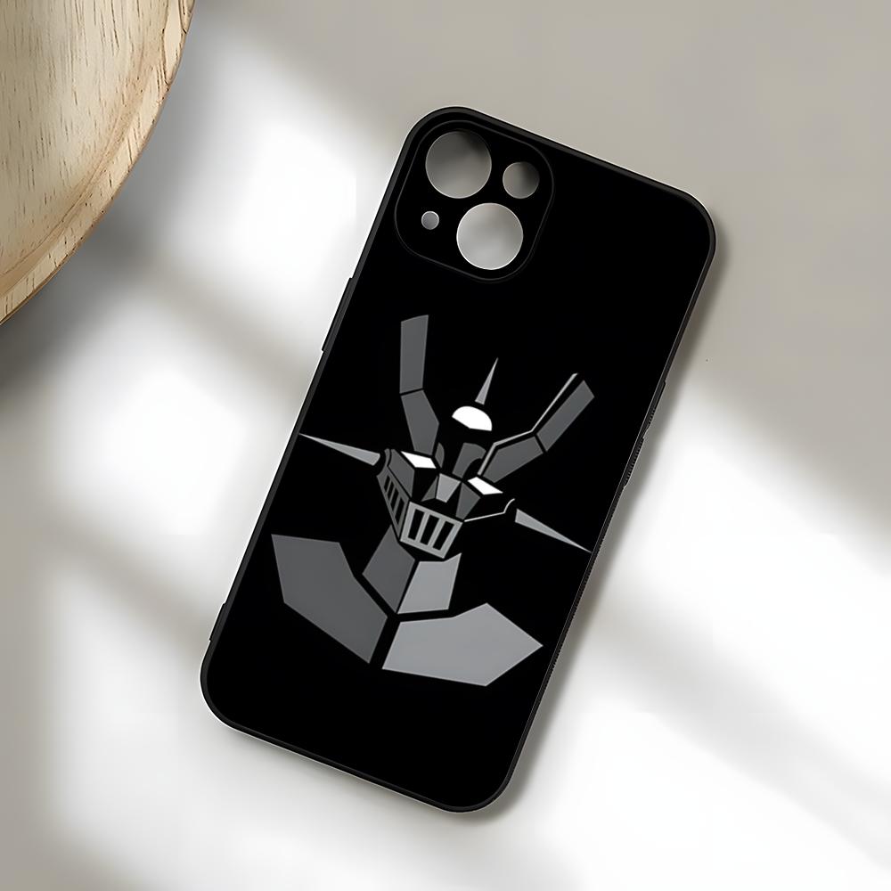 Anime M-Mazinger Z Phone Case For IPhone 17 Pro Max 15 Pro 16 14 Plus 12 13 Mini 11 Pro Shockproof Soft Cover