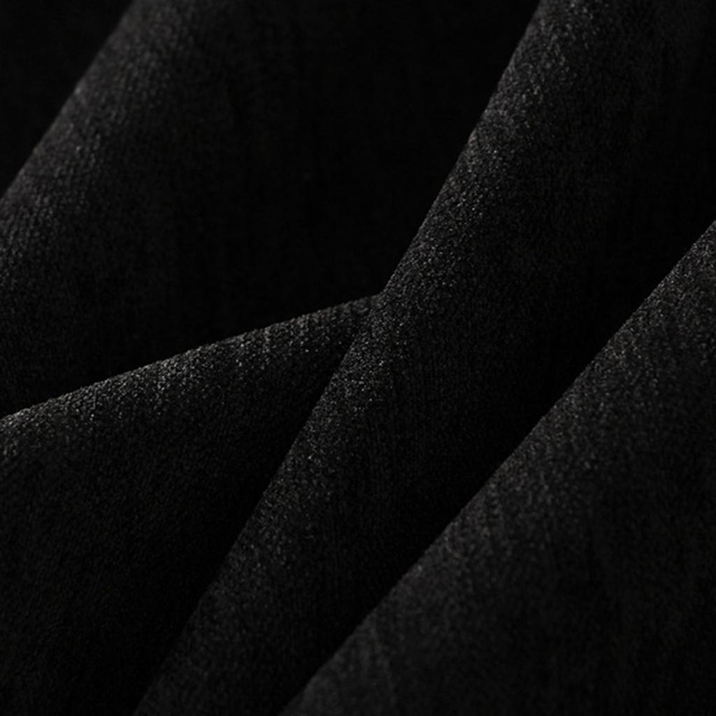 Women's Fashion Casual Solid Color High Waist Thin Mid-length Thickened  Fishtail Bustier Skirt