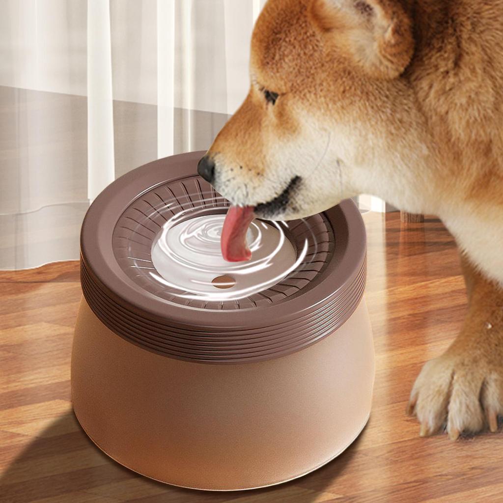 Pet Floating Bowl Drinking Water Bowl For Cats And Dogs Dog Drinking Water Bowl Floating Non-Wetting Mouth Cat Bowl