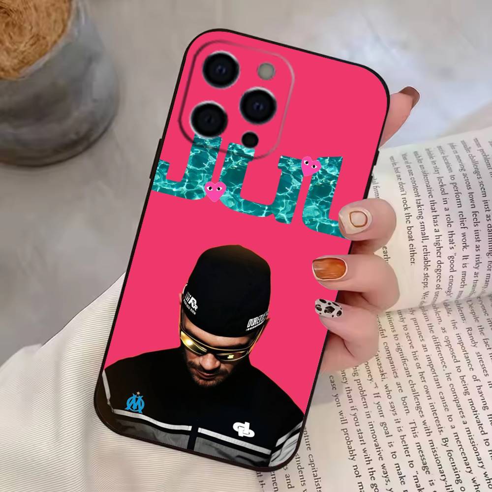 Rapper J-JuL C'est Pas D-Des Lol Phone Case Silicone Soft For IPhone 17 16 15 14 13 12 11 X XR Plus Pro Max Plus