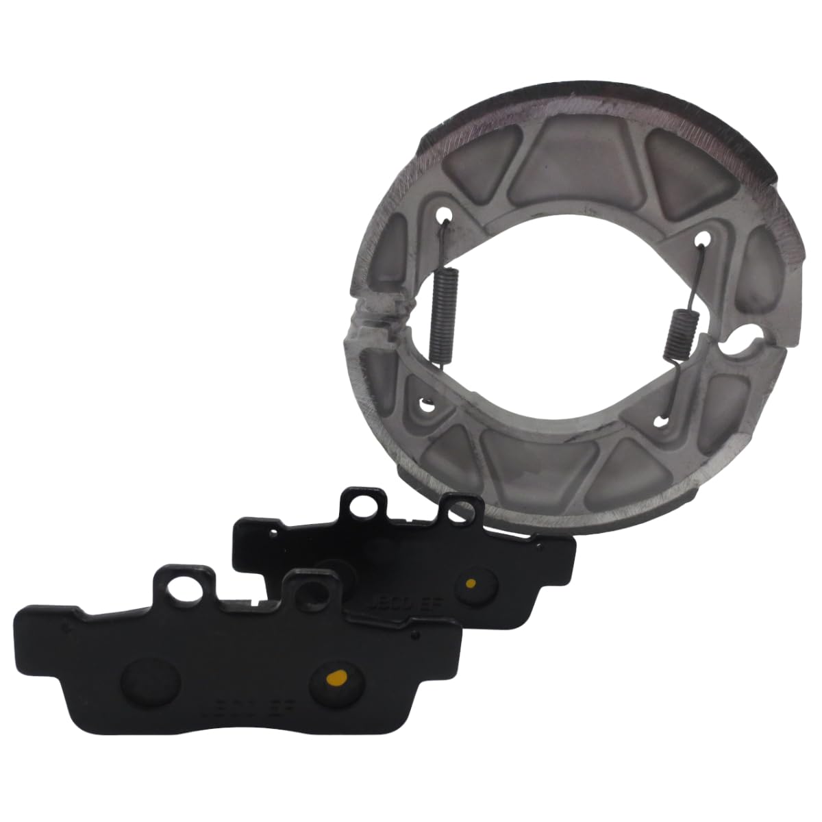 Brake Set Shoes Brake for Yamaha Cygnus X 2nd Generation Taiwan Model Front Brake Rear Brake Shoes Yamaha Compatible Replacement Maintenance Parts for