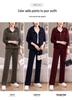 Autumn 2026 Women's Casual Three-Piece Set: Hooded Sweatshirt, Vest, and Pants.