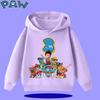 PAW Patrol Kids Hooded Sweatshirt 2026 New Style Boys' Sport Shirt Girls' Casual Shirt Sweatshirt Cartoon Print