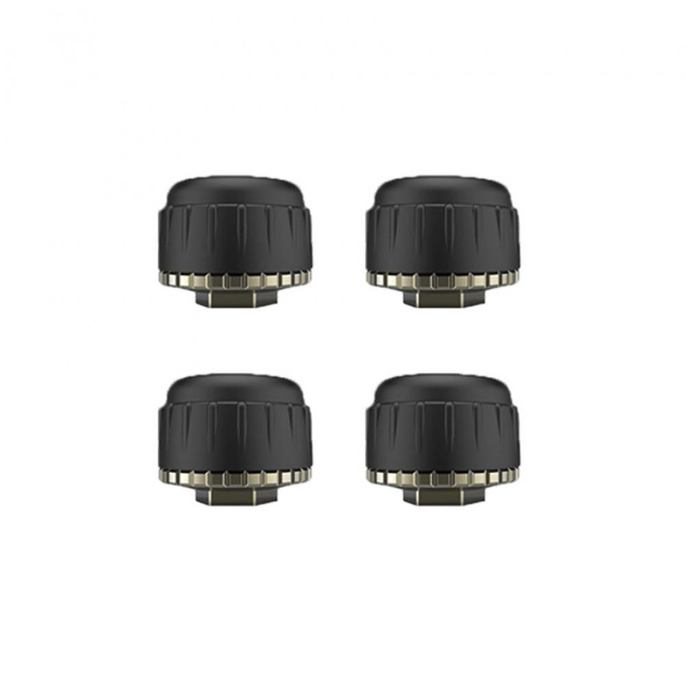 Car Tpms Usb Tire Pressure Monitor Alarm System 4 External Sensor For Android Car Dvd