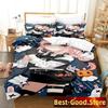 3D Print Pipkin Pippa Anime Bedding Set Boys Girls Twin Queen King Size Duvet Cover Pillowcase Bed Boys Adult Home Textileextile