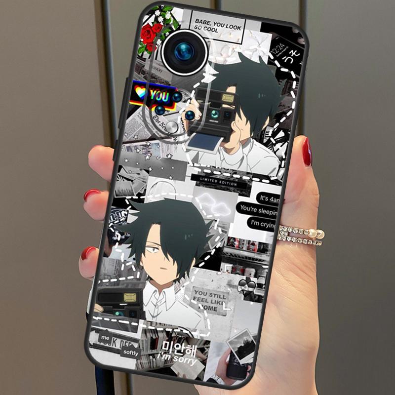 The Promised Neverland Ray For Huawei P30 Pro P20 P40 Nova 5T 9 P Smart Z 2021 Case Coque For Honor 8X 9X 10i 50 Lite