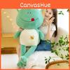 Cozy Frog Plush Toy Bedtime Hugging Stuffed Doll For Kids Decor Gift Perfect