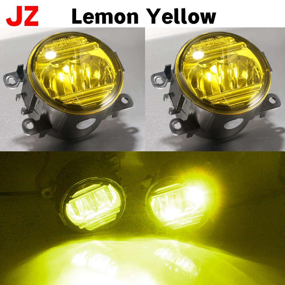 2 Pcs 30W Fog Light Assembly For Iveco Daily VI 2014-2023 H11 Car LED Fog Daytime Running Lamp DRL 3000LM