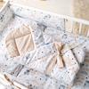 Babyu, Baby Swaddle Wrap Double Fastening Cotton 80x80 Cm